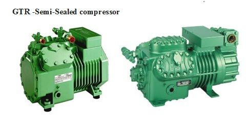 Semi-Sealed Compressor