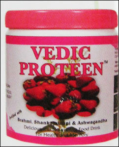 Strawberry Flavour Vedic Protein