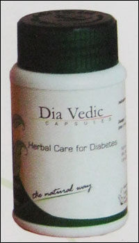 Vedic Herbal Capsules For Diabetes