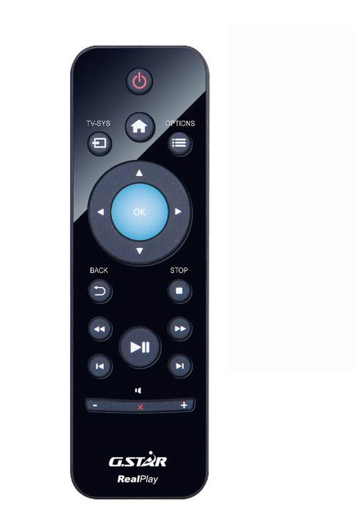 2.4G Wireless Remote Control with Fly Mouse and LED Indication (JX-1259)