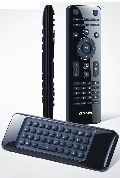 2.4G Wireless Smart Remote Control With Mini Keyboard (Jx-1250)