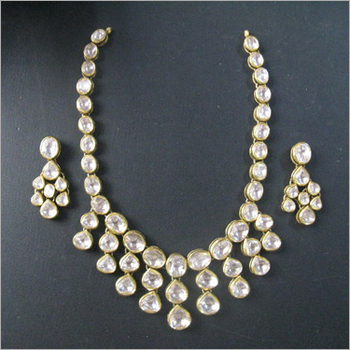 Uncut Pure Diamond Jewellery At Best Price In Jaipur | Radhika Art Of  Jewellery