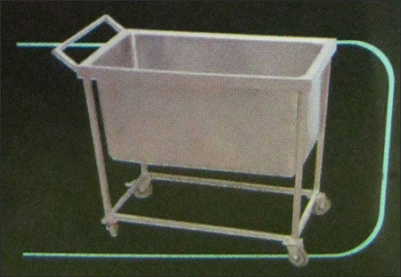 Waste Dish Collection Trolley