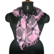 Cotton Printed Square Scarves (Hei-2395)