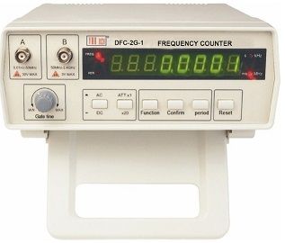 Digital Frequency Counter