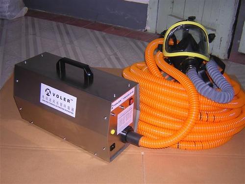 Electric Supply Air Respirator With A Long Tube