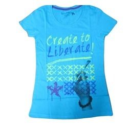 Ladies Printed T-Shirts