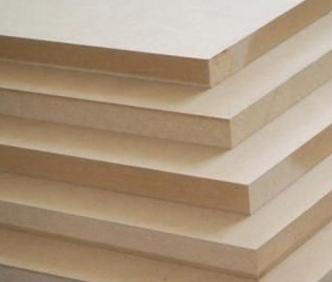 Plain MDF - Low Density (5mm to 40mm Thickness), High Density (Above 800kg/m3) | Ideal for Furniture Making, Building Decoration, Packaging and Insulation Solutions