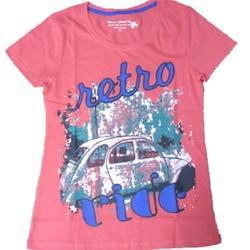 Printed Ladies T-shirts