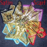 Satin Bandana Scarves (Hei-1030)