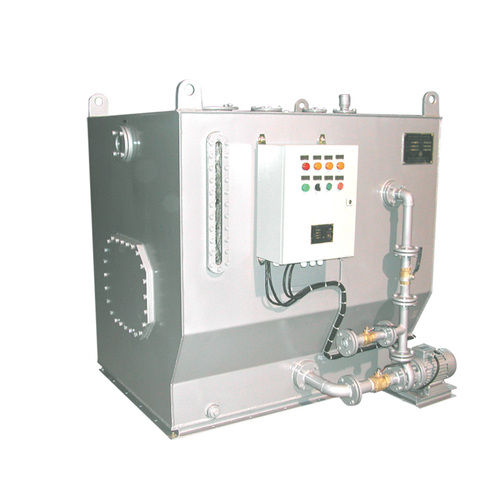 Swch Series Comminuting And Disinfecmmmting Holding Tank