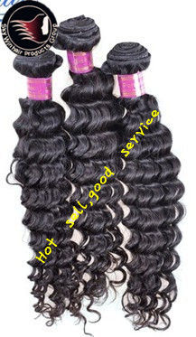 Water Wave High Quality Indian Human Hair Extension