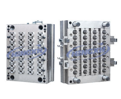 24 Cavity Preform Mould