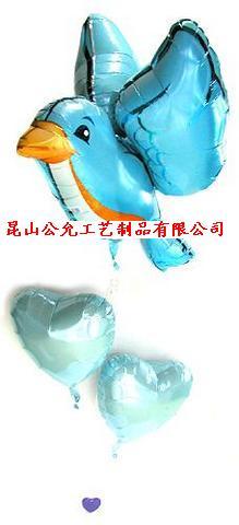 Birthday Balloons - PE & Nylon Aluminum Plating , 5-100cm Sizes with High Durability