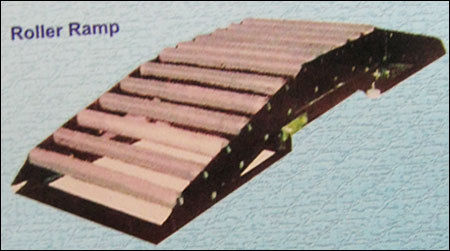 Industrial Roller Ramp Scale