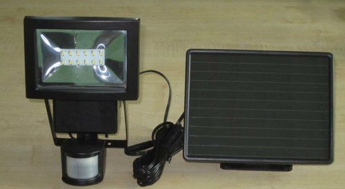 Solar Infrared Sensor Light