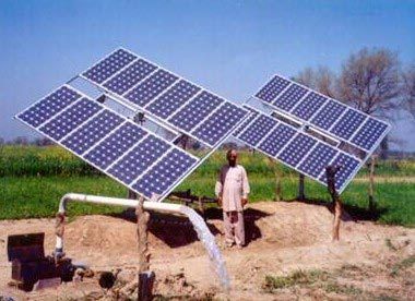 Solar Water Pump System