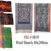 Wool Printed Shawls