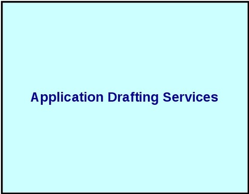 Application Drafting Services By SAVI IMPEX