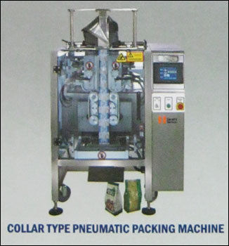 Coller Type Pneumatic Packaging Machine