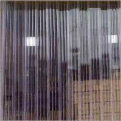 Fixed Sliding PVC Strip Curtain