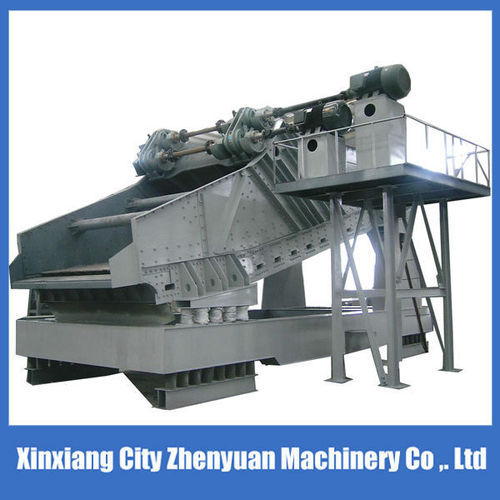 Brown Industrial Vibrating Screen Zym Brand