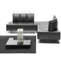 Leather Contemporary Sofa