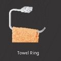 Metal Towel Ring