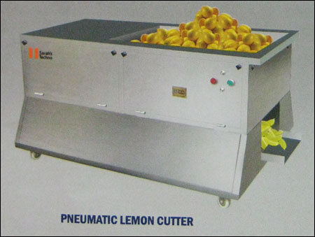 Pneumatic Lemon Cutter