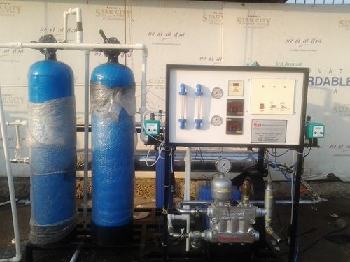 Seawater Desalination Ro Water Treatment Plant