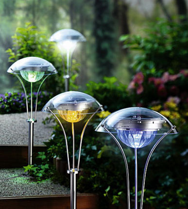 Solar Garden Lamp