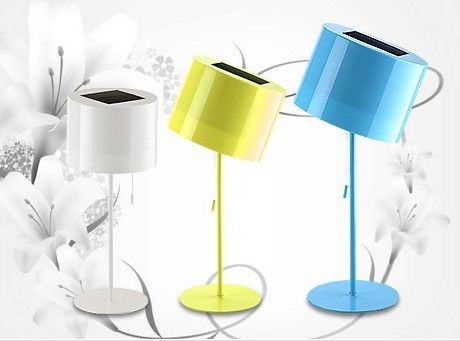 Solar Table Lamp