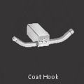 Squaro Coat Hook