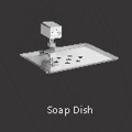 Squaro Soap Dish