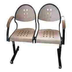 Steel Double Chair