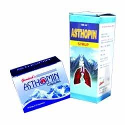 Asthomin Capsule And Asthopin Syrup