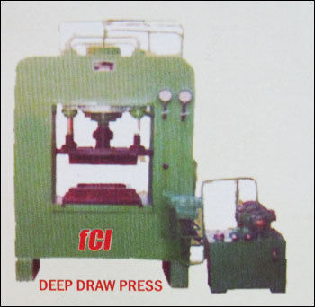 Deep Draw Hydraulic Press