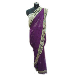 Designer Ethnic Sarees - Premium Quality Cotton Blend, Striking Colors & Intricate Embroidery Patterns