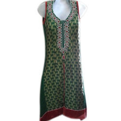 Ladies Sleeveless Suits - Premium Quality Fabric, Elegant Designs , High Durability And Colorfastness