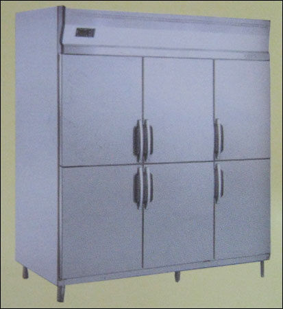 6 Door Upright Freezer