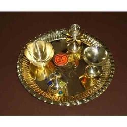 Brass Pooja Thali