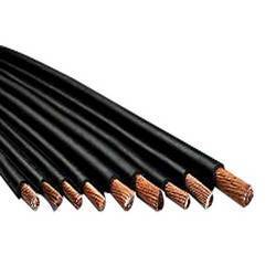 Copper Welding Cable - TRS & HOFR, Versatile Industrial Application, Customizable Dimensions