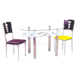Metal Dining Table Set