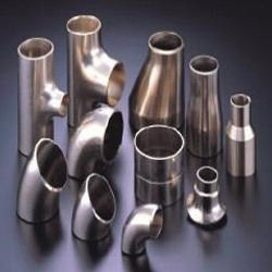 Nickel Alloy Buttweld Fittings - High Grade Stainless Steel , Durable and Flexible Design for Temperature and Pressure Resistance