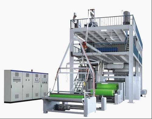 Automatic Non-woven Fabrics Film Blowing Machine - Polypropylene Spunbond Technology, High Strength & Softness, Automatic Control with Short Production Flow