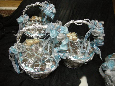 Decorative Gift Basket