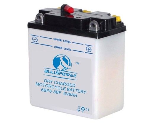 BULLS POWER - Maintenance-Free High Quality Motorcycle Battery | Excellent Low Temperature Starting Ability, Long Shelf Life, Enhanced Anti-Vibration Capacity