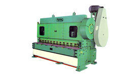 Over Crank Shearing Machine