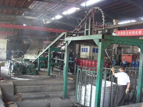 Aluminum And Aluminum Alloy Rod Continuous Casting And Rolling Line