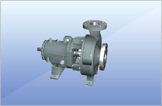 Centrifugal Process Pumps Horizontal Metallic Type